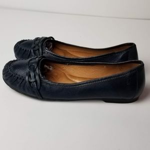 Nurture navy women loafers